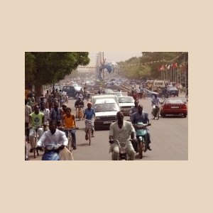 ouagadougou tour de ville